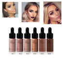 Smooth Brighten Highlighter Concealer Shimmer Face Liquid Highlighter Cream Makeup Cosmetic - Tuzzut.com Qatar Online Shopping