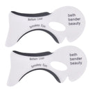 3pair Draw Eyeliner Assistive Device Safe Eyeliner Card Eyelash Card Convenient Eyes Make Up Accessories - Tuzzut.com Qatar Online Shopping