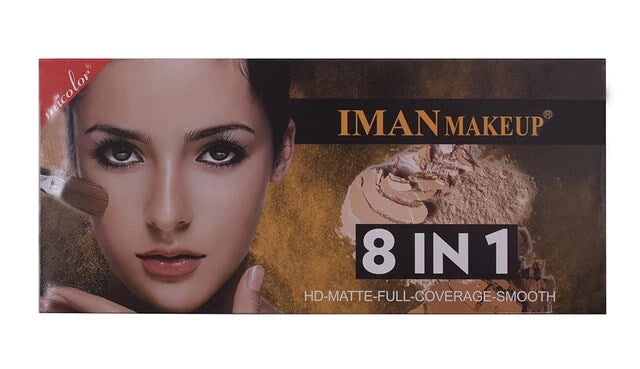8 in 1 Makeup Palette, Matte Eye Shadow 8 in 1 Makeup Palette, Matte Eye Shadow