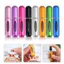 Portable Mini Refillable Perfume Bottle with Spray Scent Pump Empty Cosmetic Containers Spray Atomizer Bottle for Travel 5ml - Tuzzut.com Qatar Online Shopping