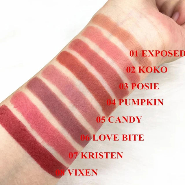 Beauty Glazed Moisturizing Waterproof Lasting Matte Lipstick Beauty Glazed Moisturizing Waterproof Lasting Matte Lipstick