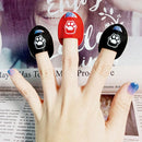 2pcs/pack Mini Cosmetic Puff Soft Finger Facial Makeup Sponge - Tuzzut.com Qatar Online Shopping