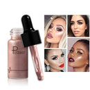Smooth Brighten Highlighter Concealer Shimmer Face Liquid Highlighter Cream Makeup Cosmetic - Tuzzut.com Qatar Online Shopping