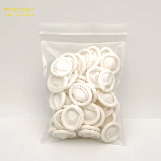 100PCS/pack Watch Repair Tools, Finger Gloves for Watchmakers and Jewellers X2888399 100PCS/pack Watch Repair Tools, Finger Gloves for Watchmakers and Jewellers X2888399