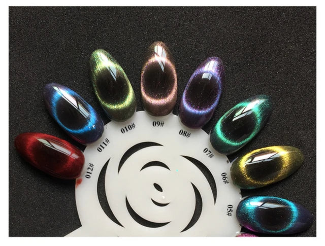 FRANCHESKA 5D Chameleon Magnetic Cat Eye Nail Gel FRANCHESKA 5D Chameleon Magnetic Cat Eye Nail Gel
