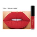 Niceface Matte Liquid Lipstick Water Resistant Long Lasting Lip Gloss for Cosmetics Makeup - Tuzzut.com Qatar Online Shopping