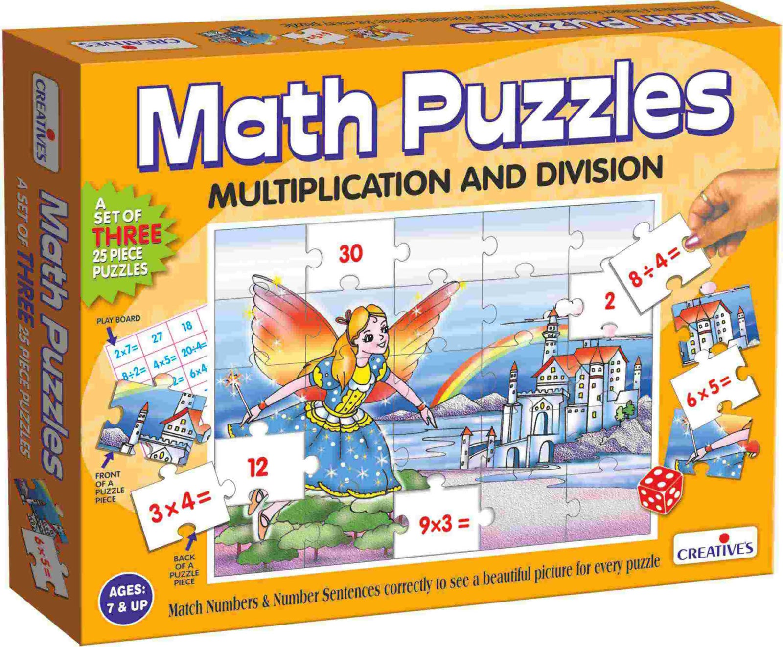 Math Puzzles-Multiplication & Division Math Puzzles-Multiplication & Division