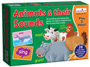 Animals and their Sounds - Tuzzut.com Qatar Online Shopping