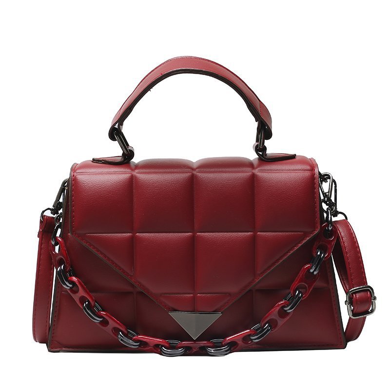 Luxury Women Flap Shoulder Bag with Chain - BT5084 Luxury Women Flap Shoulder Bag with Chain - BT5084