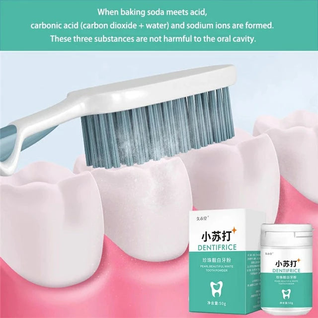 Teeth Cleaning Powder for Removing Smoke Stains, Coffee, Tea, Fresh, Bad Breath, Oral Hygiene, Dental Care Teeth Cleaning Powder for Removing Smoke Stains, Coffee, Tea, Fresh, Bad Breath, Oral Hygiene, Dental Care