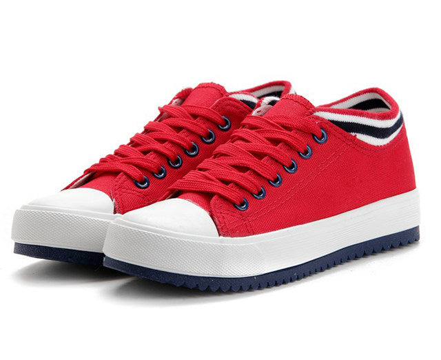 Classic Women's Casual Comfortable Canvas Shoes - Model-8892 Classic Women's Casual Comfortable Canvas Shoes - Model-8892