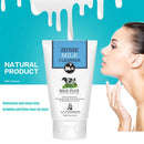 100g Aloe Milk Cleanser Deep Pore Cleansing Anti Aging Daily Blackhead Wash Natural Care Skin Exfoliating Face Remove Gel - Tuzzut.com Qatar Online Shopping