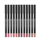 Matte Lipstick Pencil Lip Liner Makeup - Tuzzut.com Qatar Online Shopping
