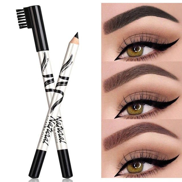 Eyebrow Pencil Long Lasting Coloring Natural Makeup Eyebrow Tattoo Waterproof - Tuzzut.com Qatar Online Shopping