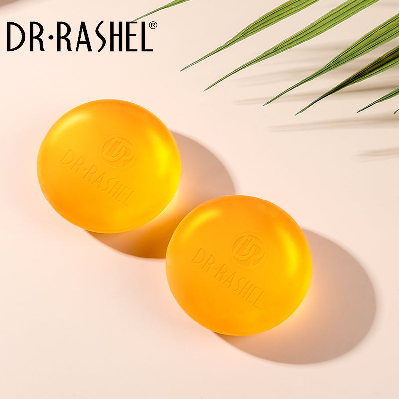 Dr. Rashel Vitamin C Brightening Deep Cleansing Even Skin Tone Soap 100g DRL-1545 - Tuzzut.com Qatar Online Shopping