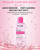 DR.RASHEL All In 1 Micellar Cleansing Water Cleanses Comforts Removes Even Waterproof Makeup Remover 100ml DRL-1444 - Tuzzut.com Qatar Online Shopping