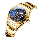 Plato Watch Men 3D Dial Mens Watches Top Brand Luxury Stainless Steel Strap - Tuzzut.com Qatar Online Shopping