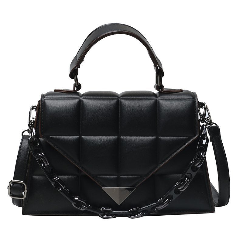 Luxury Women Flap Shoulder Bag with Chain - BT5084 Luxury Women Flap Shoulder Bag with Chain - BT5084