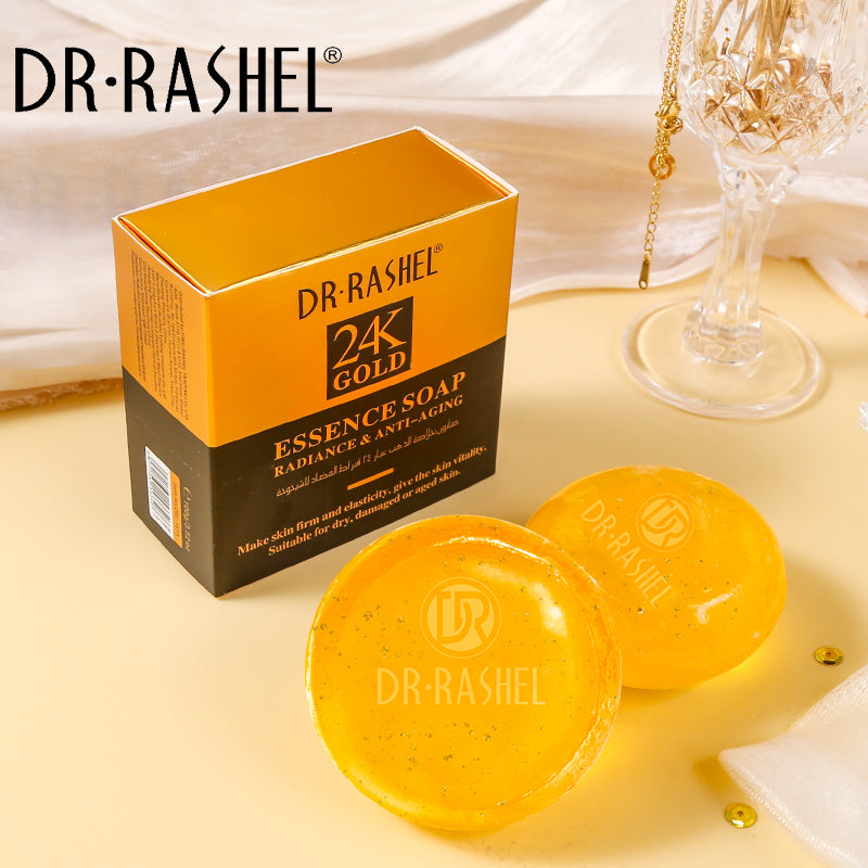 DR RASHEL 24K Gold Soap Radiance & Anti-Aging 100g DRL-1615 DR RASHEL 24K Gold Soap Radiance & Anti-Aging 100g DRL-1615