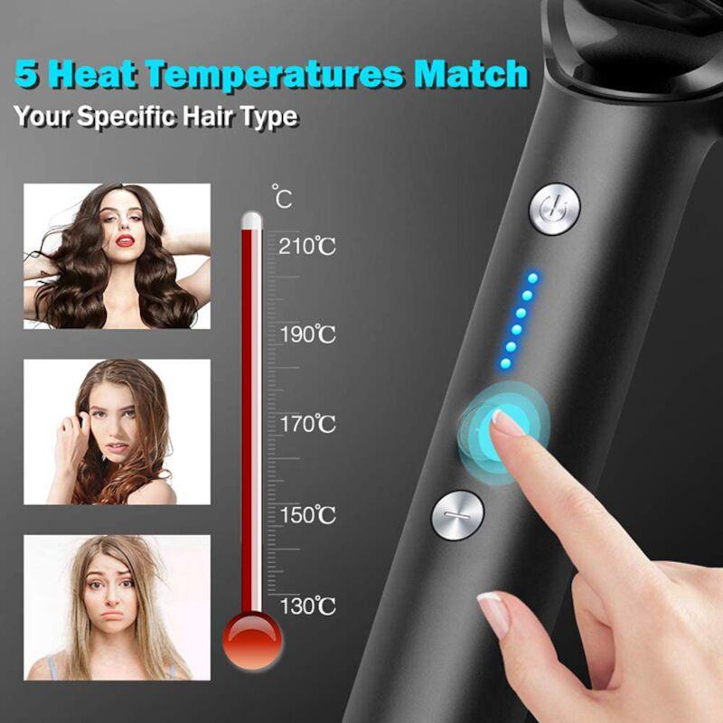 Multifunction Hair Comb Straightener HQT-909 - Tuzzut.com Qatar Online Shopping