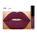 Niceface Matte Liquid Lipstick Water Resistant Long Lasting Lip Gloss for Cosmetics Makeup - Tuzzut.com Qatar Online Shopping