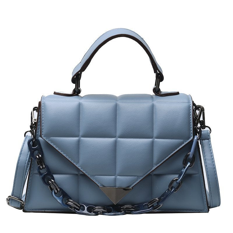Luxury Women Flap Shoulder Bag with Chain - BT5084 Luxury Women Flap Shoulder Bag with Chain - BT5084