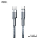 Remax RC-009 Sury 2 Series Fast Charging Type-C to Lightning Data Cable - Tuzzut.com Qatar Online Shopping