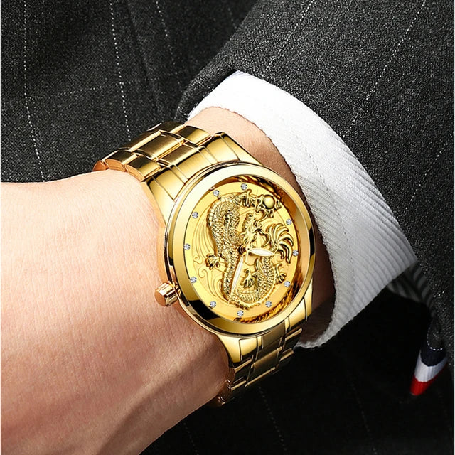 Casual Steel Fashion Quartz Watch Mens Watches Luxury Clock - Tuzzut.com Qatar Online Shopping