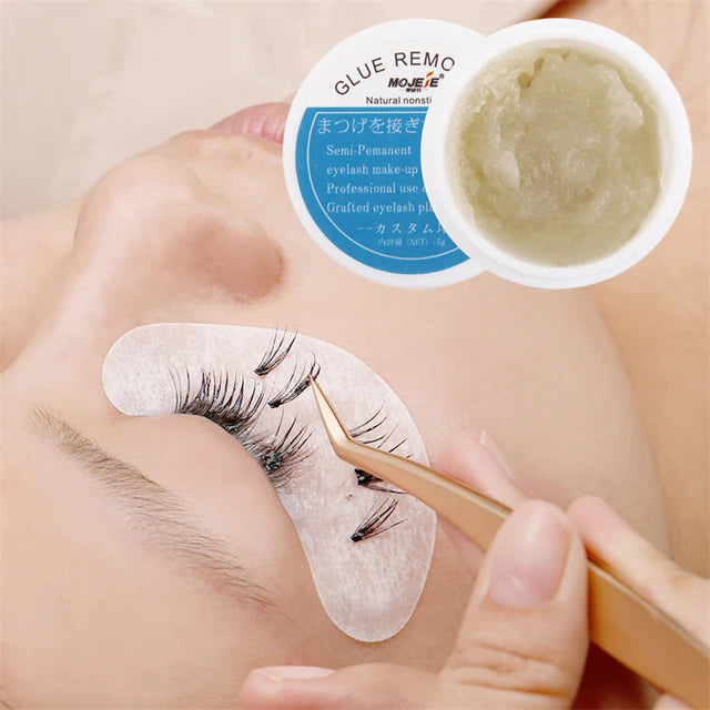 Grafting Eyelash Extension Makeup Remover Glue 5g - Tuzzut.com Qatar Online Shopping