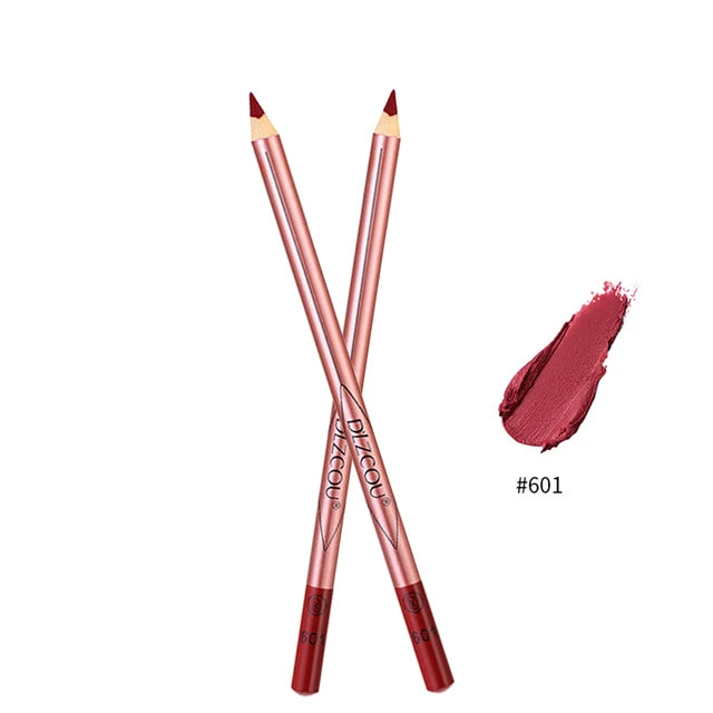 Lip contour Pencil with Sharpener for Comestic - TUZZUT Qatar Online Store
