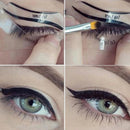 3pair Draw Eyeliner Assistive Device Safe Eyeliner Card Eyelash Card Convenient Eyes Make Up Accessories - Tuzzut.com Qatar Online Shopping