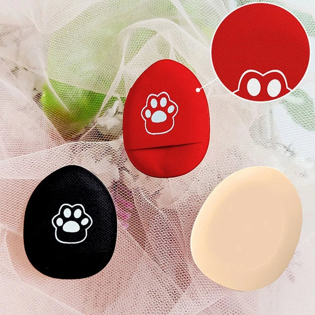 2pcs/pack Mini Cosmetic Puff Soft Finger Facial Makeup Sponge - Tuzzut.com Qatar Online Shopping