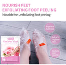 Exfoliating Foot Socks for Pedicure, Sosu Peeling Socks for Women's Foot Care - Beautifying Foot Mask - Tuzzut.com Qatar Online Shopping