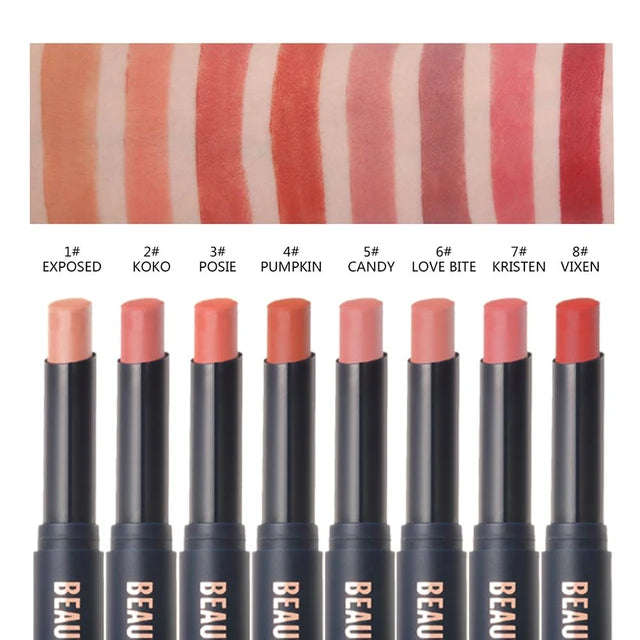 Beauty Glazed Moisturizing Waterproof Lasting Matte Lipstick Beauty Glazed Moisturizing Waterproof Lasting Matte Lipstick