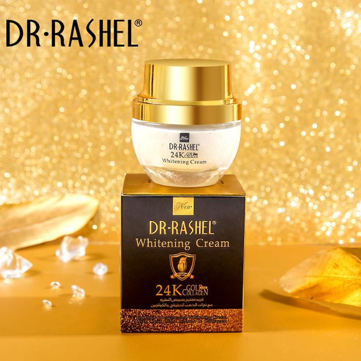 Dr.Rashel 24K Gold Collagen Whitening Cream - 30ml DRL-1178 - Tuzzut.com Qatar Online Shopping