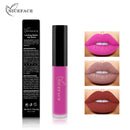 Niceface Matte Liquid Lipstick Water Resistant Long Lasting Lip Gloss for Cosmetics Makeup - Tuzzut.com Qatar Online Shopping