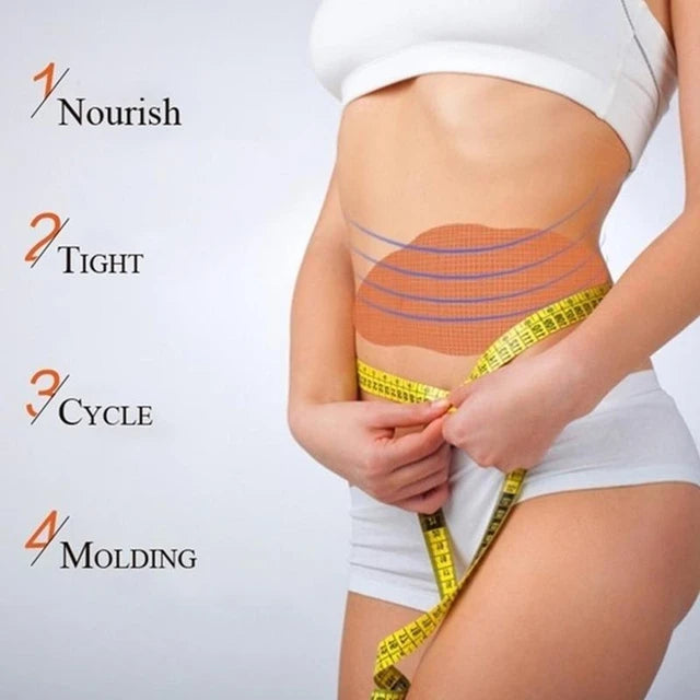 40pcs/pack Navel Abdomen Slimming Patches - Tuzzut.com Qatar Online Shopping