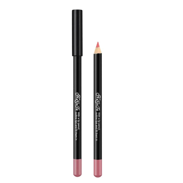 Matte Lipstick Pencil Lip Liner Makeup - Tuzzut.com Qatar Online Shopping