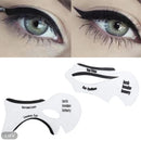 3pair Draw Eyeliner Assistive Device Safe Eyeliner Card Eyelash Card Convenient Eyes Make Up Accessories - Tuzzut.com Qatar Online Shopping