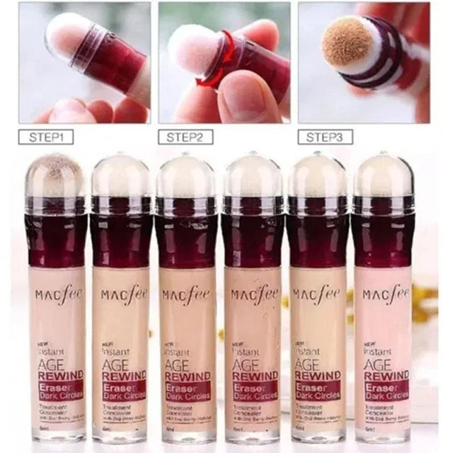 6ml Eraser Concealer Pen Face Make Up Liquid Waterproof Pencil Cosmetics Makeup Contour Stick Foundation Concealer - Tuzzut.com Qatar Online Shopping