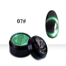 FRANCHESKA 5D Chameleon Magnetic Cat Eye Nail Gel - Tuzzut.com Qatar Online Shopping