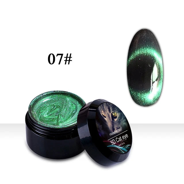 FRANCHESKA 5D Chameleon Magnetic Cat Eye Nail Gel FRANCHESKA 5D Chameleon Magnetic Cat Eye Nail Gel