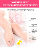 1pair Greatlizard Lavender Extract Exfoliating Foot Mask, Moisturising Softening Foot Mask, Foot Care Make Up - Tuzzut.com Qatar Online Shopping