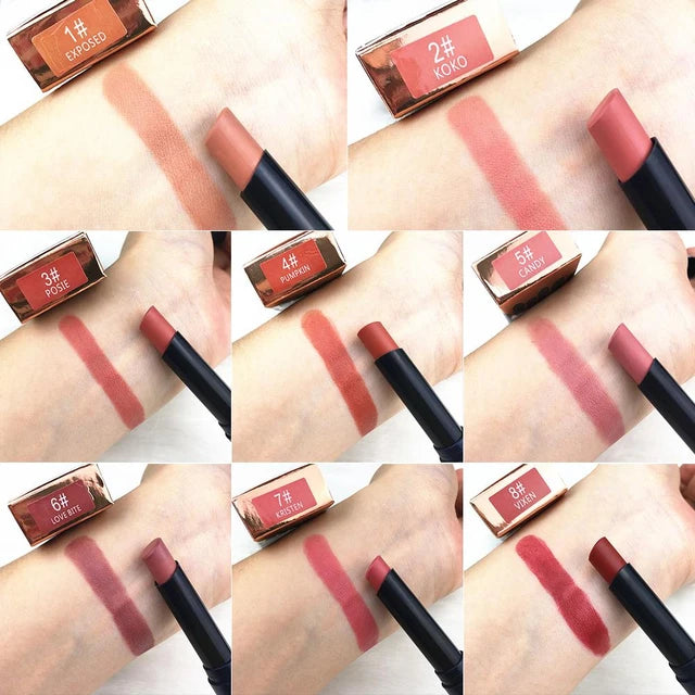 Beauty Glazed Moisturizing Waterproof Lasting Matte Lipstick Beauty Glazed Moisturizing Waterproof Lasting Matte Lipstick