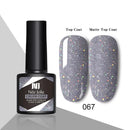 Gel Nail Varnish Manicure Nail Polish Nail Base Top colour Coat For Gel Polish 8.5ML - Tuzzut.com Qatar Online Shopping