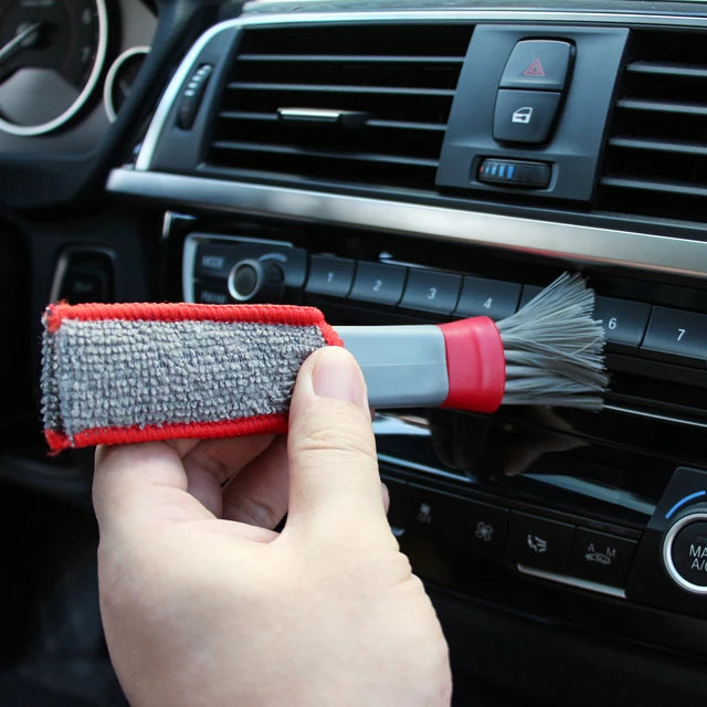 Car Air Conditioner Vent Brush Car styling Auto Accessories - Tuzzut.com Qatar Online Shopping