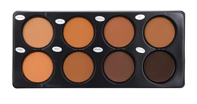 8 in 1 Makeup Palette, Matte Eye Shadow 8 in 1 Makeup Palette, Matte Eye Shadow