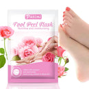 Exfoliating Foot Socks for Pedicure, Sosu Peeling Socks for Women's Foot Care - Beautifying Foot Mask - Tuzzut.com Qatar Online Shopping
