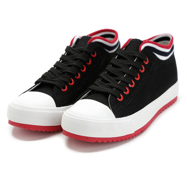 Classic Women's Casual Comfortable Canvas Shoes - Model-8892 Classic Women's Casual Comfortable Canvas Shoes - Model-8892