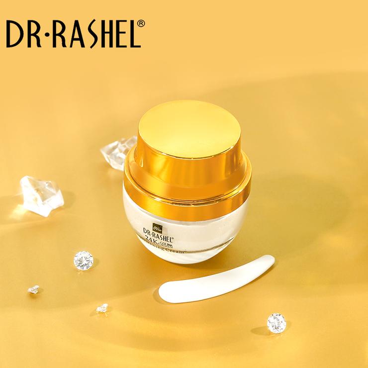 Dr.Rashel 24K Gold Collagen Whitening Cream - 30ml DRL-1178 - Tuzzut.com Qatar Online Shopping